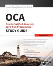 Capa do artigo Oca: Oracle Certified Associate Java Se 8 Programmer I Study Guide