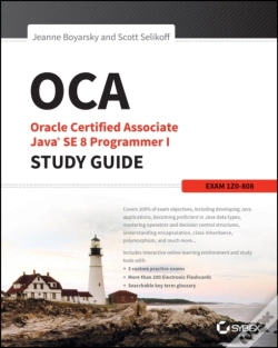 Capa do artigo Oca: Oracle Certified Associate Java Se 8 Programmer I Study Guide