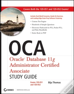 Capa do artigo Oca: Oracle Database 11g Administrator Certified Associate Study Guide