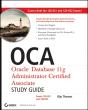 Oca: Oracle Database 11g Administrator Certified Associate Study Guide - Preview
