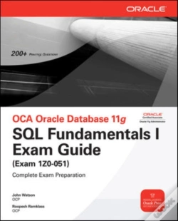 Capa do artigo Oca Oracle Database 11g Sql Fundamentals I Exam Guide
