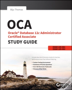 Capa do artigo Oca: Oracle Database 12c Administrator Certified Associate Study Guide