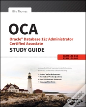 Capa do artigo Oca: Oracle Database 12c Administrator Certified Associate Study Guide