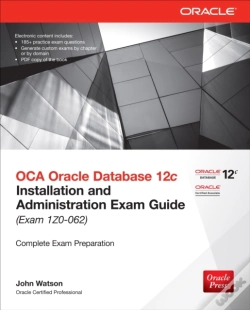 Capa do artigo Oca Oracle Database 12c Installation And Administration Exam Guide (Exam 1z0-062)