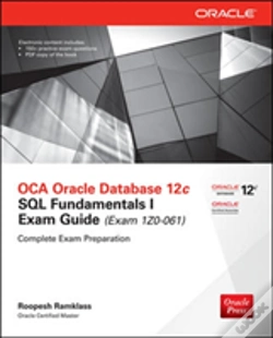 Capa do artigo Oca Oracle Database 12c Sql Fundamentals I Exam Guide (Exam 1z0-061)