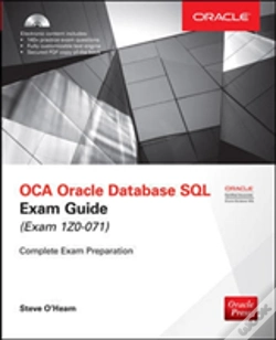 Capa do artigo Oca Oracle Database Sql Exam Guide (Exam 1z0-071)
