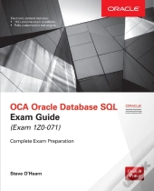 Oca Oracle Database Sql Exam Guide (Exam 1z0-071)
