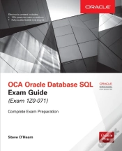 Capa do artigo Oca Oracle Database Sql Exam Guide (Exam 1z0-071)