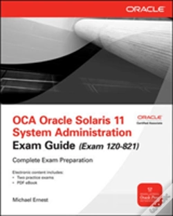 Capa do artigo Oca Oracle Solaris 11 System Administrator All-In-One Exam Guide