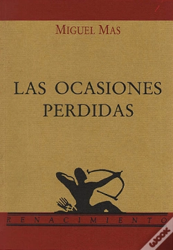 Capa do artigo Ocasiones Perdidas
