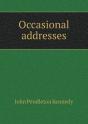 Occasional Addresses - Preview