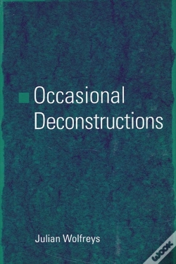 Capa do artigo Occasional Deconstructions