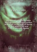 Occasional Epistles