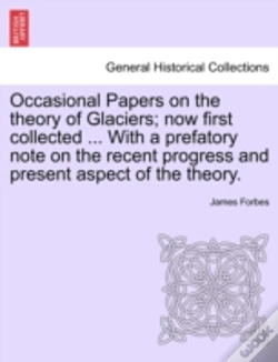 Capa do artigo Occasional Papers On The Theory Of Glaci