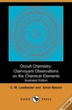 Capa do artigo Occult Chemistry