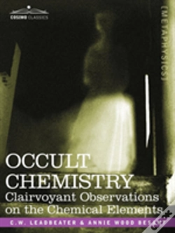 Capa do artigo Occult Chemistry