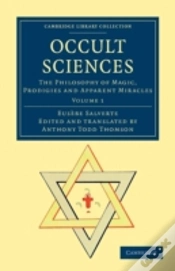 Capa do artigo Occult Sciences