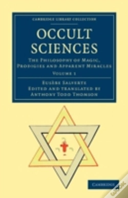 Capa do artigo Occult Sciences