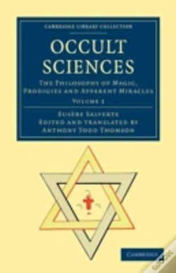 Capa do artigo Occult Sciences