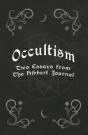Occultism - Two Essays From The Hibbert Journal - Preview