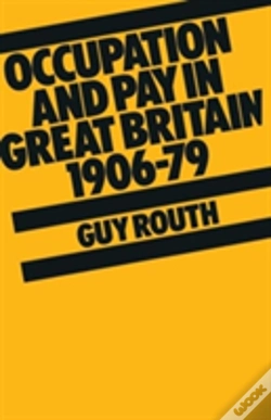 Capa do artigo Occupation And Pay In Great Britain, 1900-79