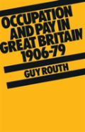 Occupation And Pay In Great Britain, 1900-79