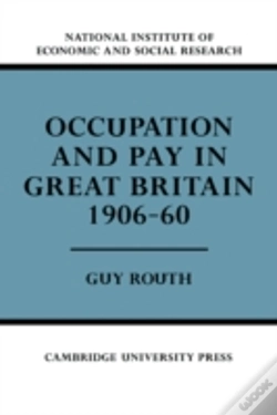 Capa do artigo Occupation And Pay In Great Britain 1906â€“60