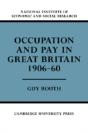 Occupation And Pay In Great Britain 1906â€“60 - Preview