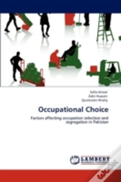 Capa do artigo Occupational Choice