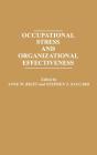 Occupational Stress And Organizational Effectiveness - Preview