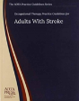 Occupational Therapy Practice Guidelines For Adults With Stroke - Preview