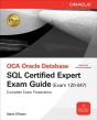 Oce Oracle Database Sql Certified Expert Exam Guide (Exam 1z0-047) - Preview