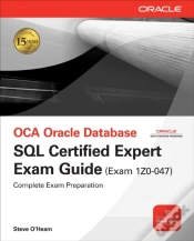 Capa do artigo Oce Oracle Database Sql Certified Expert Exam Guide (Exam 1z0-047)