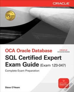 Capa do artigo Oce Oracle Database Sql Certified Expert Exam Guide (Exam 1z0-047)