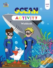 Capa do artigo Ocean Activity Workbook Age 3-6