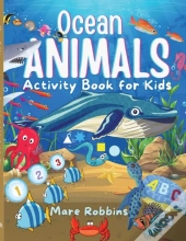 Ocean Animals Activity Book For Kids
