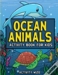 Ocean Animals Activity Book For Kids