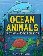 Ocean Animals Activity Book For Kids - Preview
