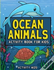 Capa do artigo Ocean Animals Activity Book For Kids