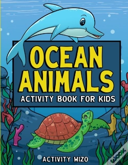 Capa do artigo Ocean Animals Activity Book For Kids