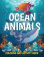 Ocean Animals Coloring And Activity Book - Preview