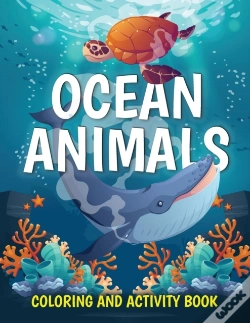 Capa do artigo Ocean Animals Coloring And Activity Book