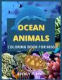 Ocean Animals Coloring Book For Kids - Preview