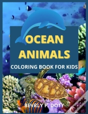 Capa do artigo Ocean Animals Coloring Book For Kids