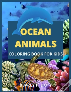 Capa do artigo Ocean Animals Coloring Book For Kids
