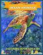 Ocean Animals Coloring Book For Kids - Preview