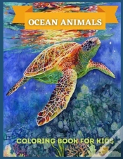 Capa do artigo Ocean Animals Coloring Book For Kids