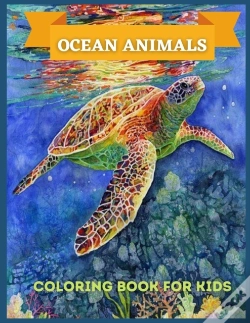 Capa do artigo Ocean Animals Coloring Book For Kids