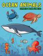 Ocean Animals Coloring Book For Kids - Preview