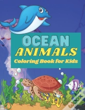 Capa do artigo Ocean Animals Coloring Book For Kids